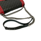 CHANEL Boy Chanel Lambskin Shoulder Bag