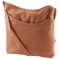 Herm�s Sac de Panassage Canvas Shoulder Bag
