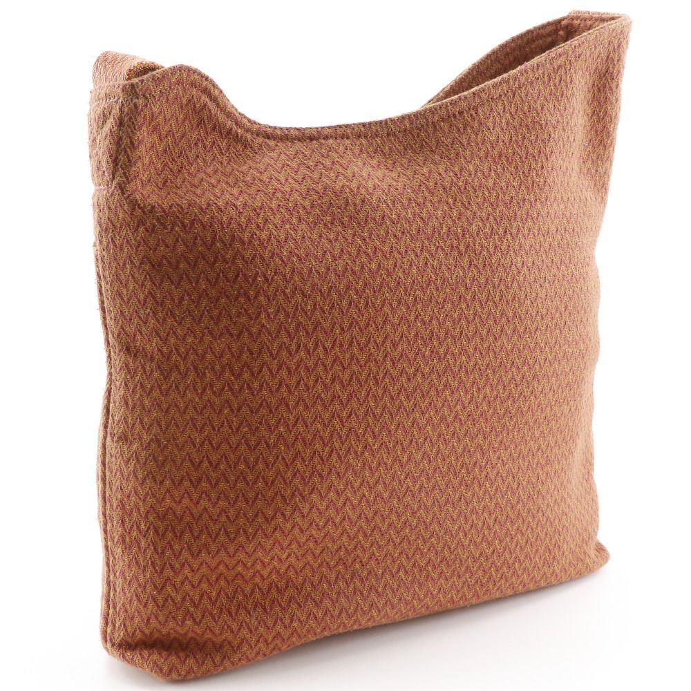 Herm�s Sac de Panassage Canvas Shoulder Bag