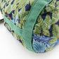 Herm�s Drawstring Cotton Shoulder Bag