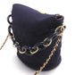 CHANEL Paris Hamburg Wool Lambskin Shoulder Bag