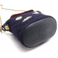CHANEL Paris Hamburg Wool Lambskin Shoulder Bag