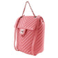Chanel Chevron V Stitch Lambskin 2way Backpack
