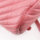 Chanel Chevron V Stitch Lambskin 2way Backpack