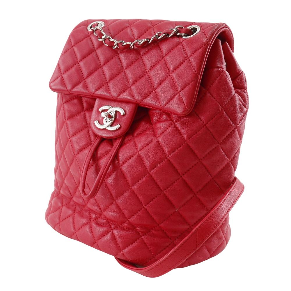 Chanel Matelasse Lambskin 2way Backpack