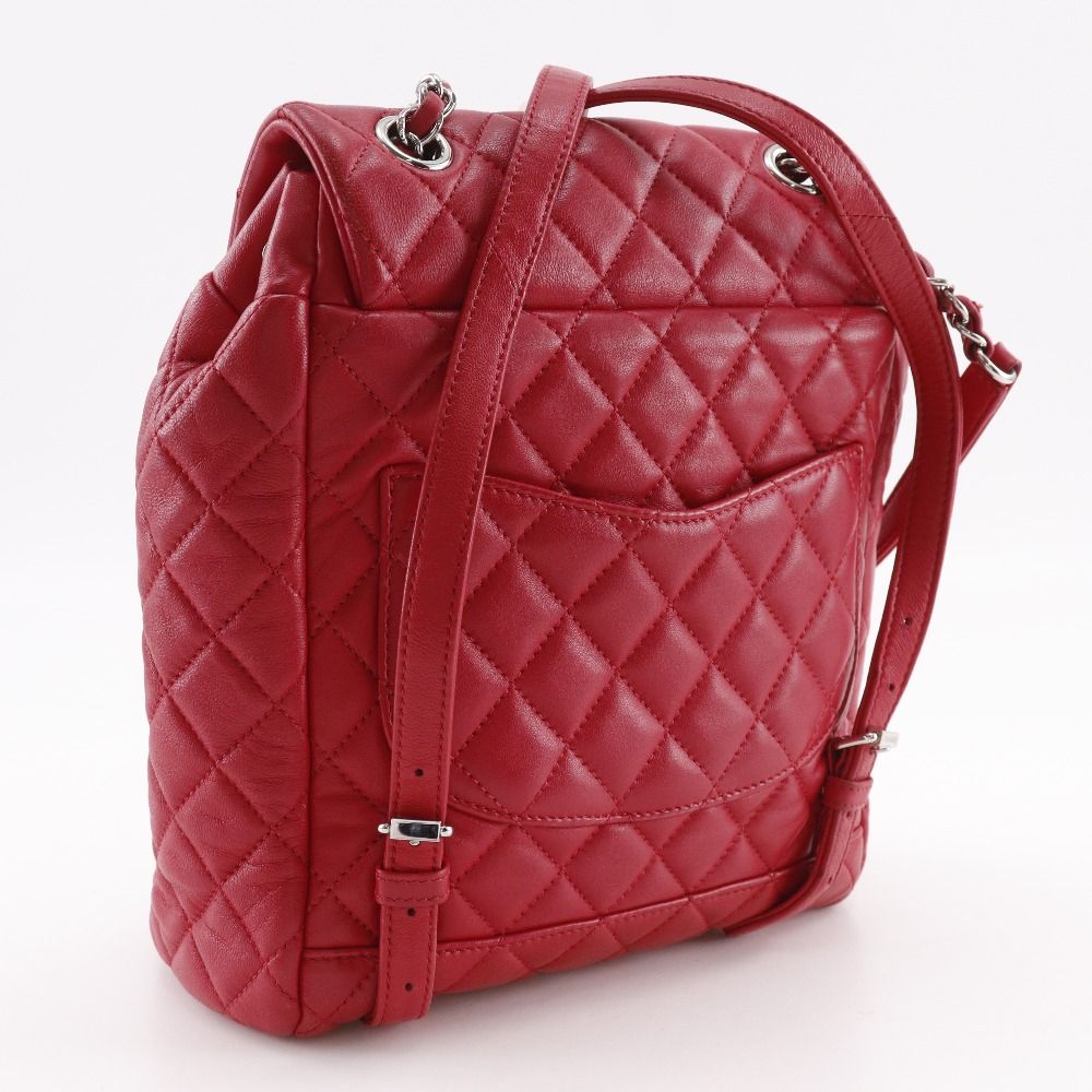 Chanel Matelasse Lambskin 2way Backpack