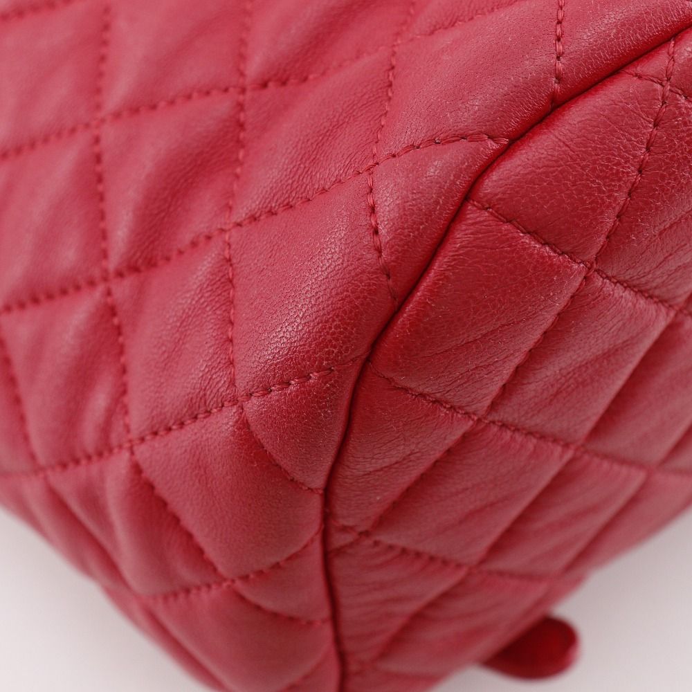 Chanel Matelasse Lambskin 2way Backpack
