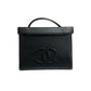 Chanel Coco Mark Caviar Skin 2way Shoulder Bag