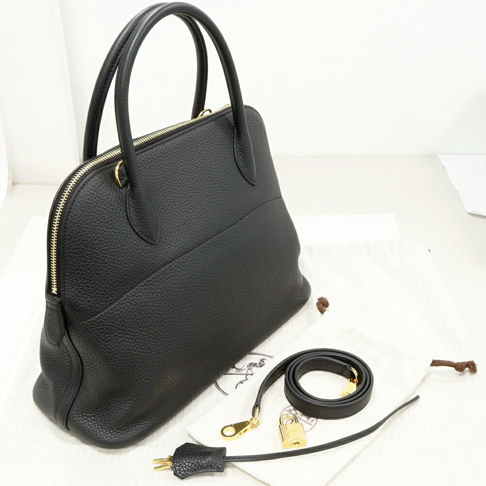 Herm s Bolide31 Taurillon Clemence 2way bag