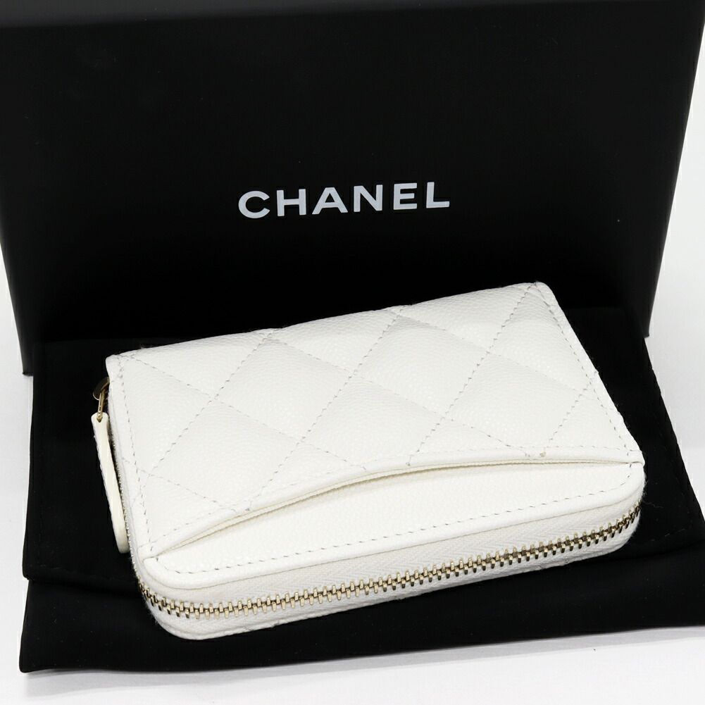Chanel Classic Zip Coin Purse Caviar Coin Case