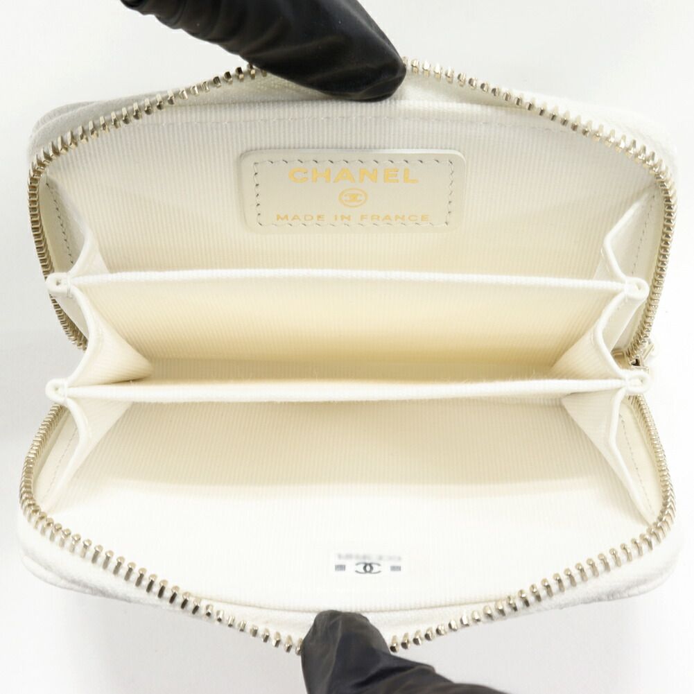 Chanel Classic Zip Coin Purse Caviar Coin Case