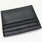 Dior Saddle Dior Oblique Jacquard Grained Calfskin Card Holder