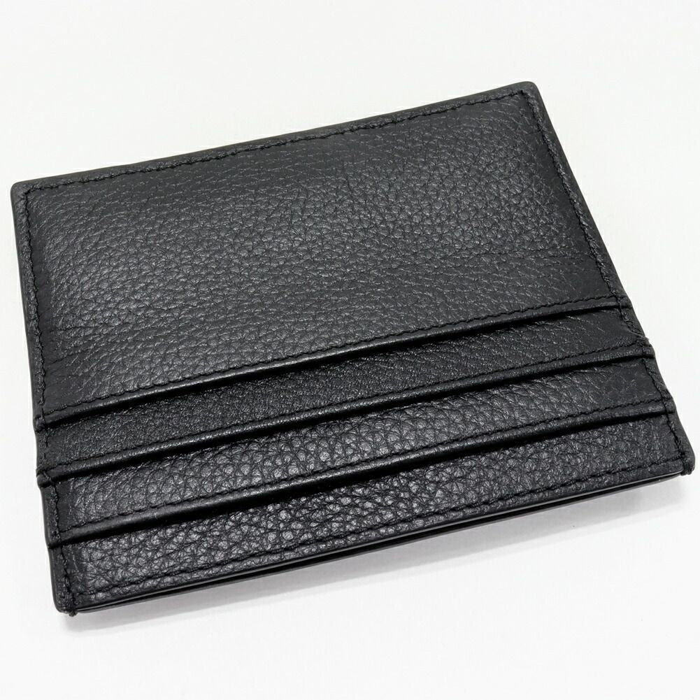 Dior Saddle Dior Oblique Jacquard Grained Calfskin Card Holder