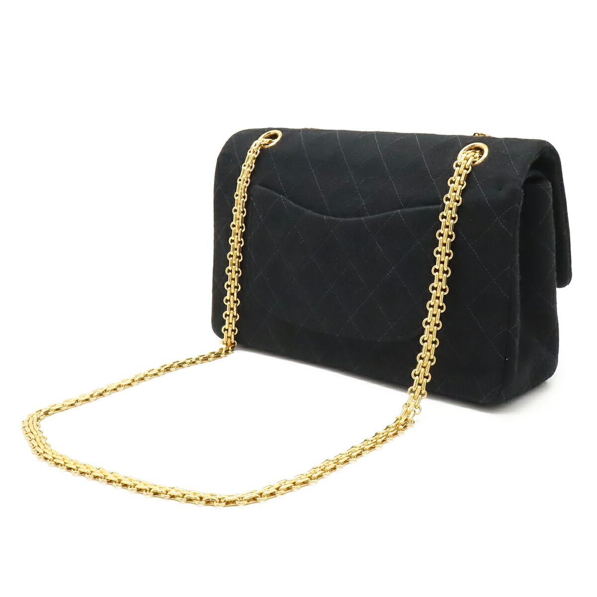 Chanel Matelasse Cotton 2way Chain Bag