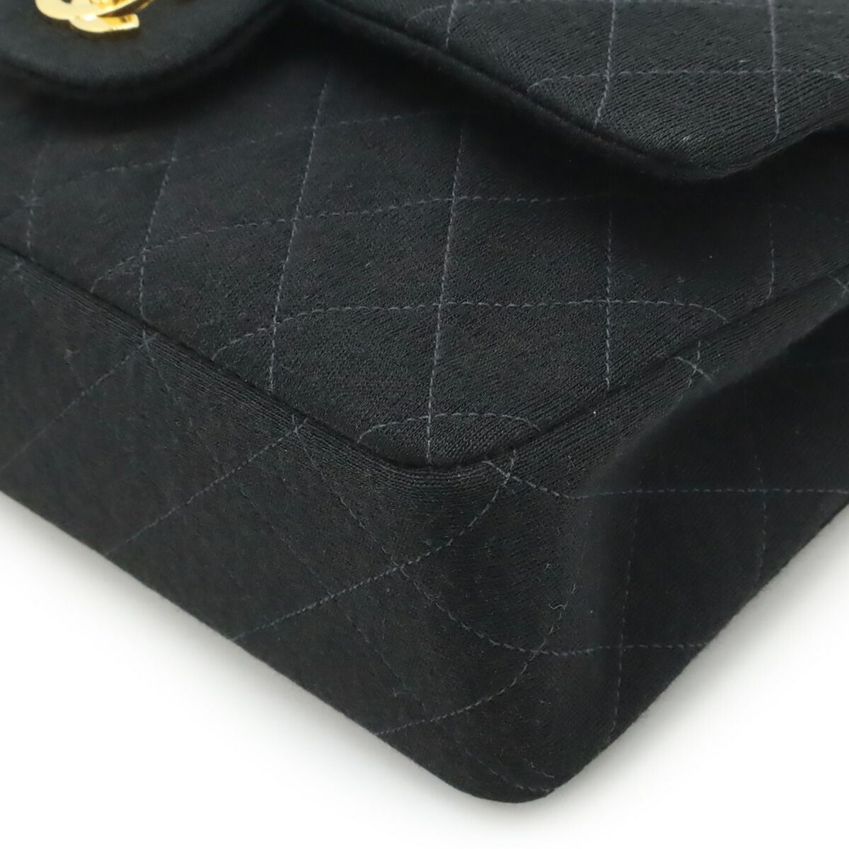 Chanel Matelasse Cotton 2way Chain Bag
