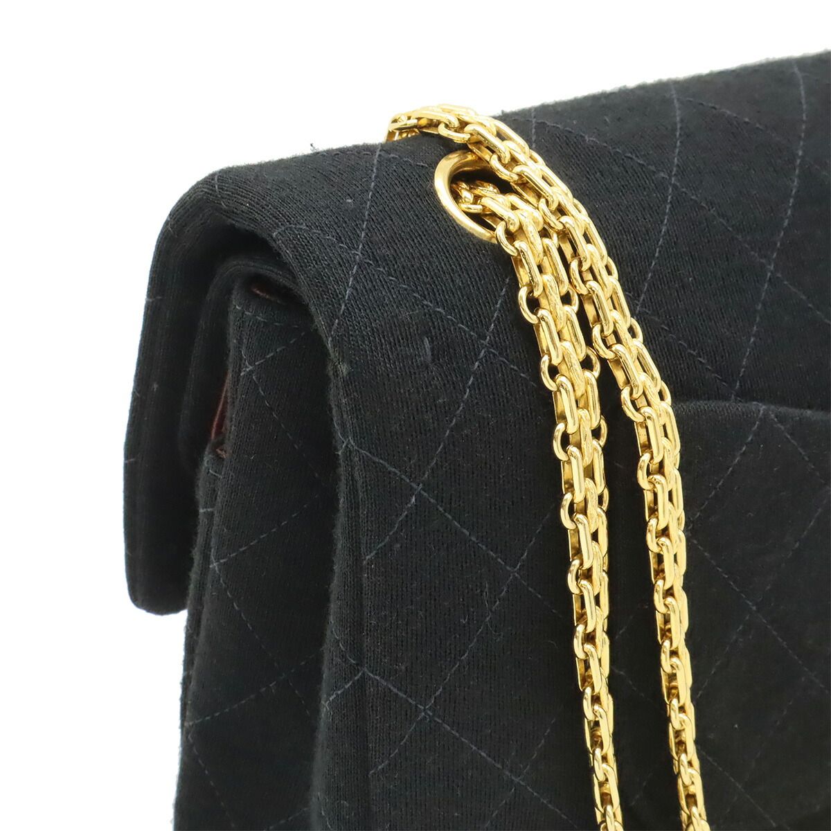 Chanel Matelasse Cotton 2way Chain Bag