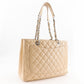 Chanel Grand Shopping Tote Caviar Tote Bag