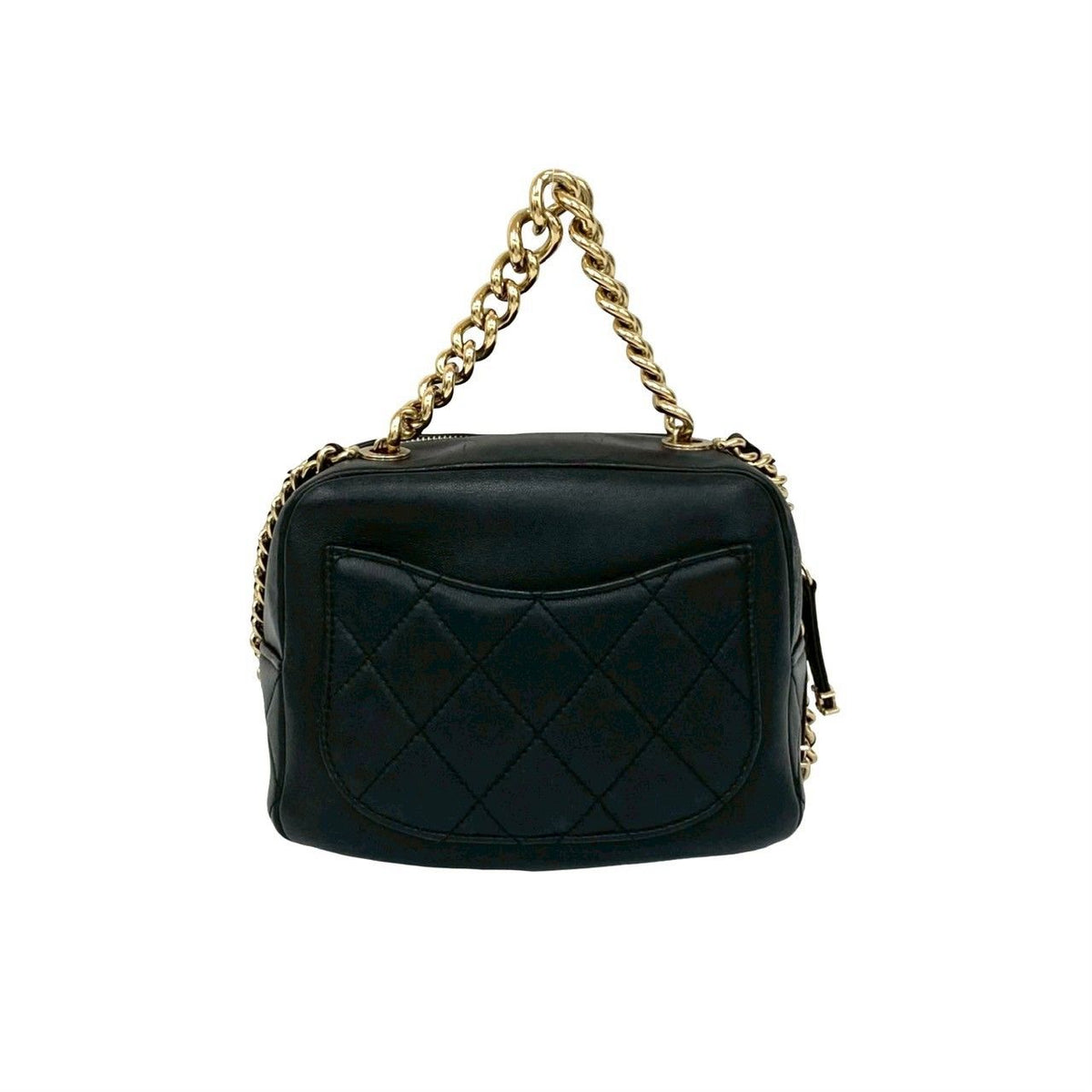 Chanel Matelasse Coco Studs Leather 2way bag