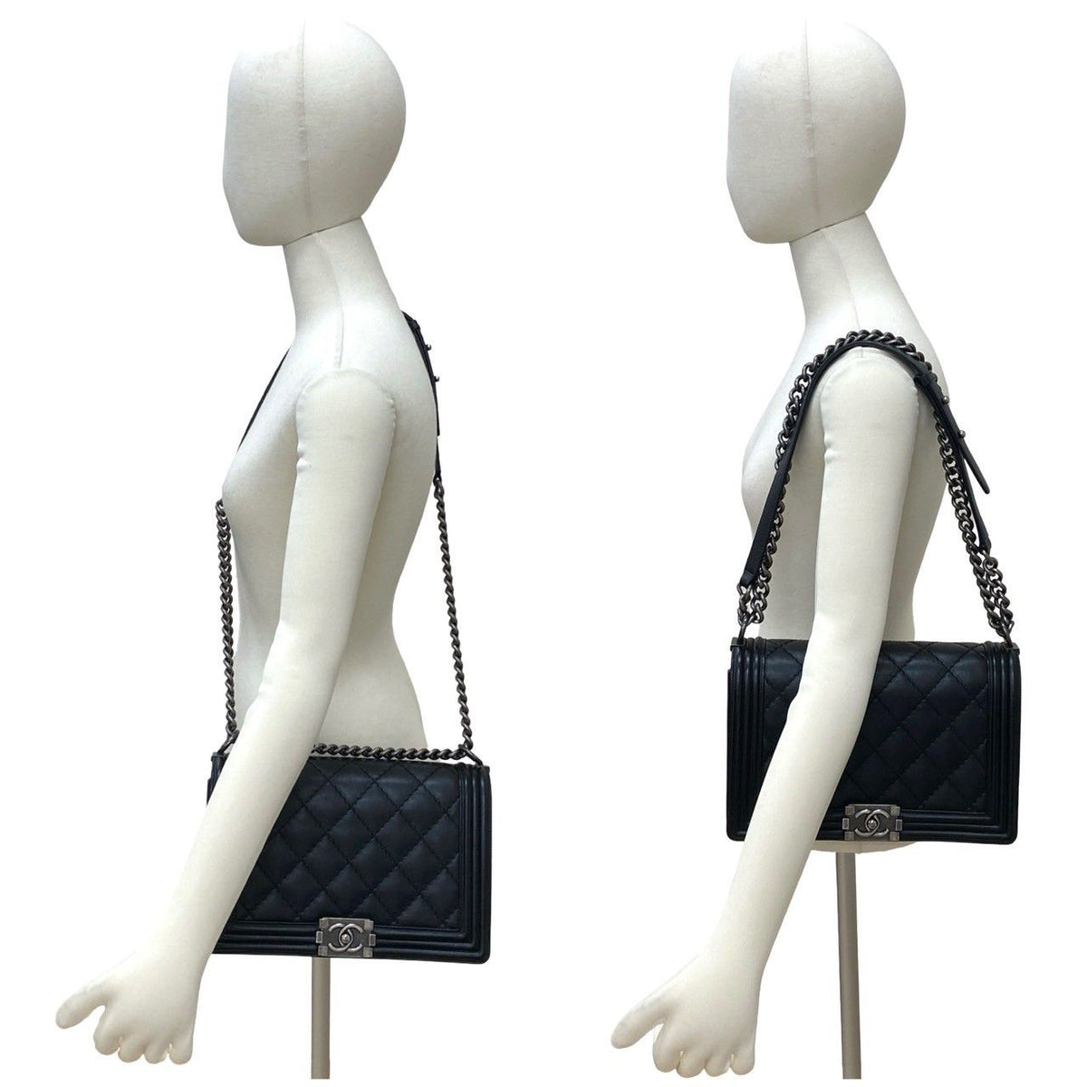 Chanel Boy Chanel Leather Shoulder Bag