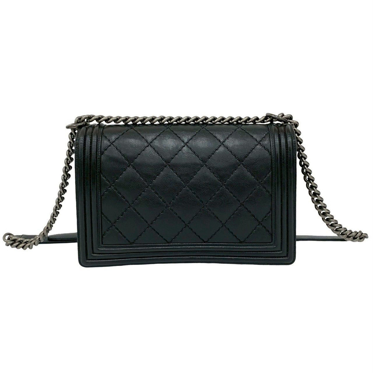 Chanel Boy Chanel Leather Shoulder Bag