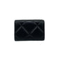 Chanel 19 Lambskin Trifold Wallet