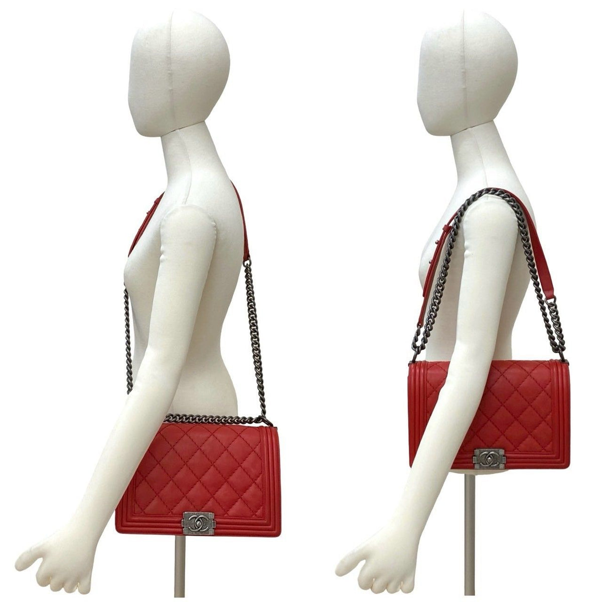 Chanel Boy Chanel Leather Shoulder Bag