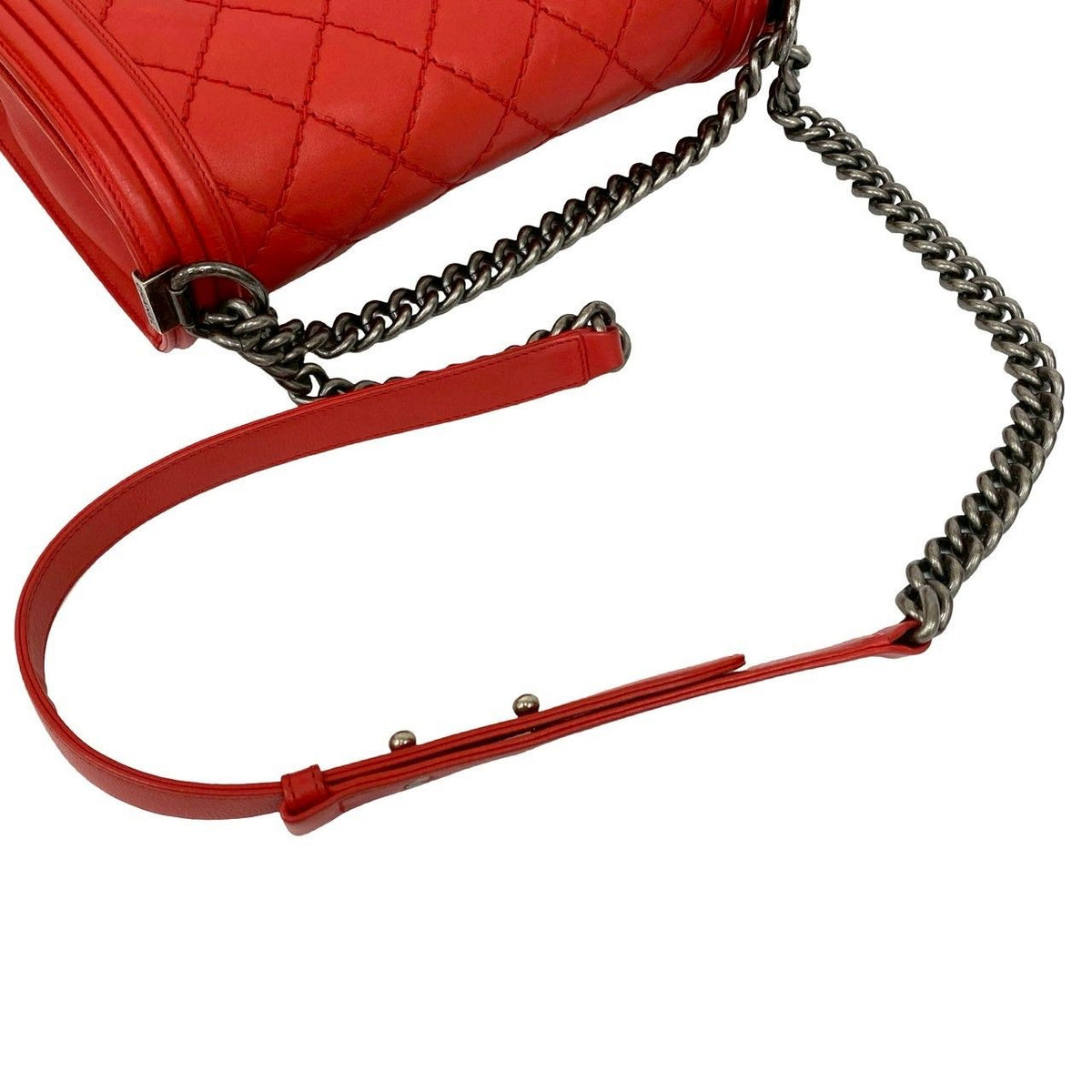 Chanel Boy Chanel Leather Shoulder Bag