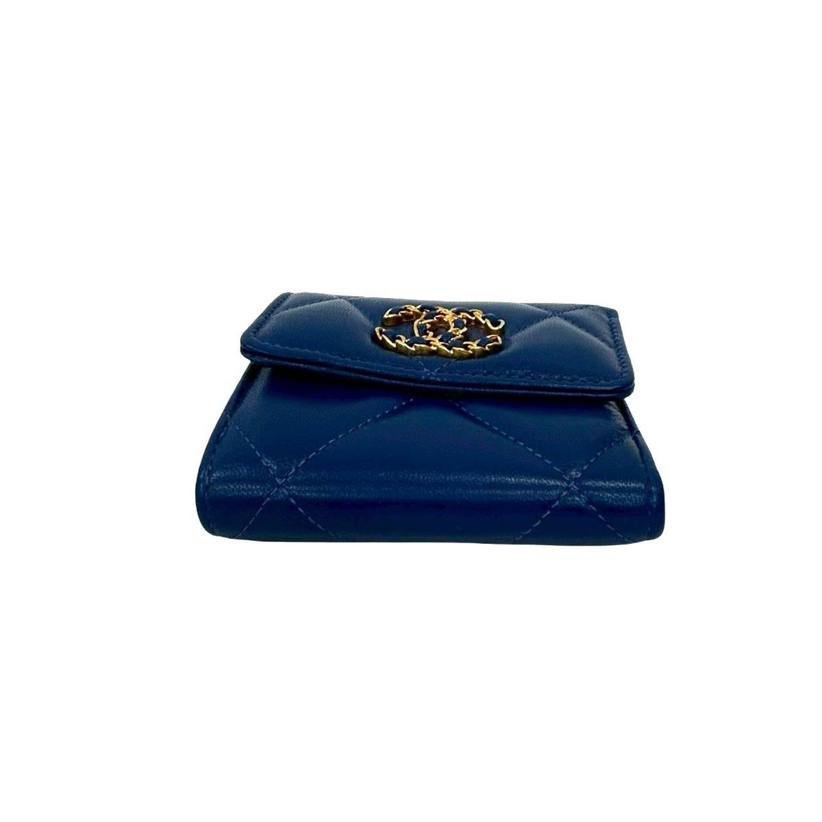 Chanel Matelasse Lambskin Wallet