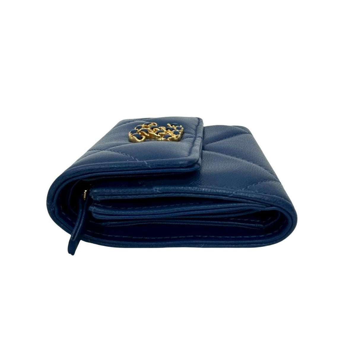 Chanel Matelasse Lambskin Wallet