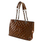 Chanel Grand Shopping Tote Patent Tote Bag