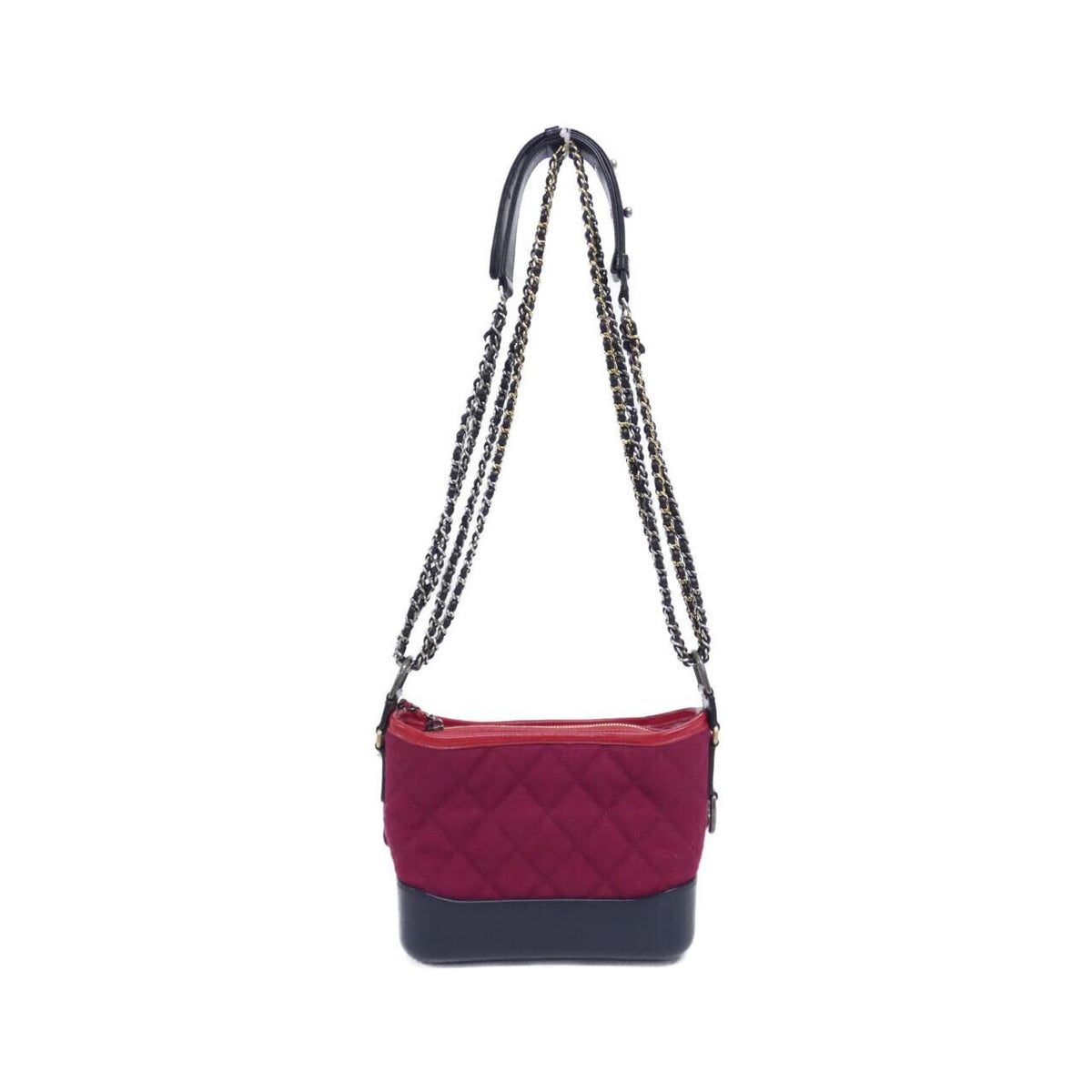 Chanel Gabrielle Felt Calf Shoulder Bag