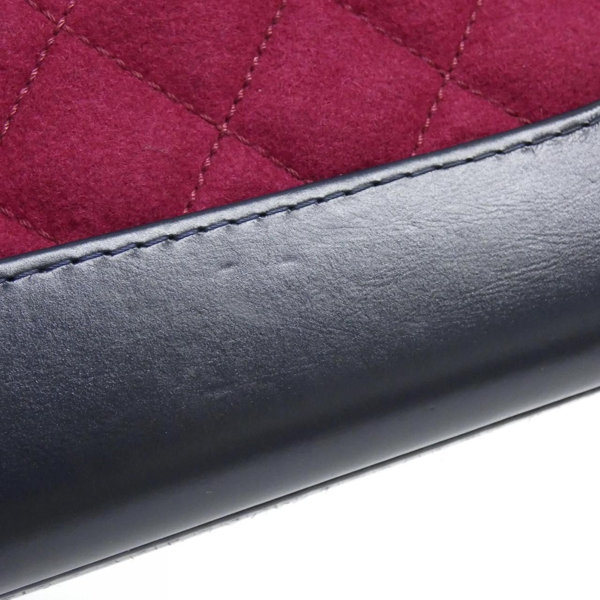 Chanel Gabrielle Felt Calf Shoulder Bag