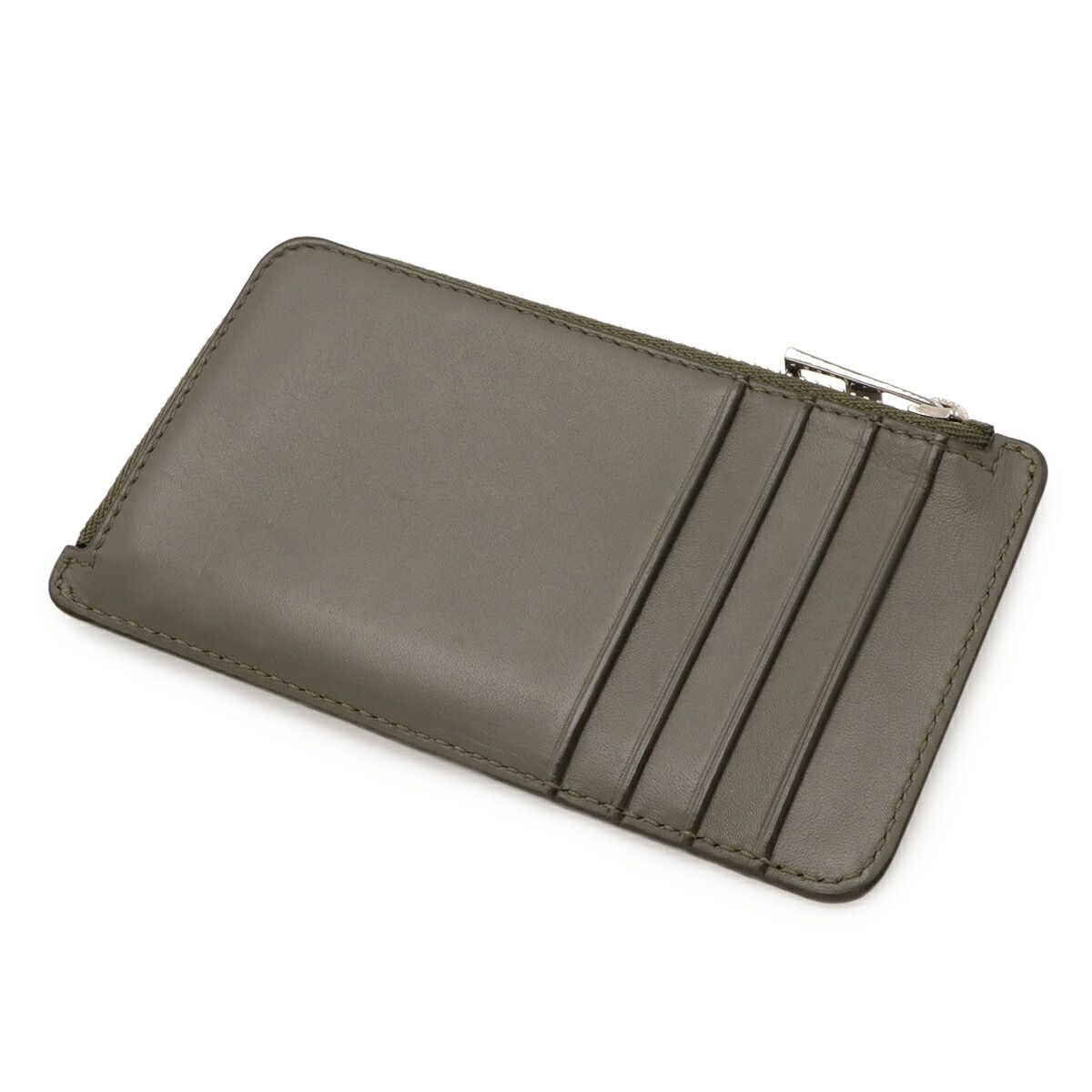 Loewe Anagram Leather Card Holder Coin Case