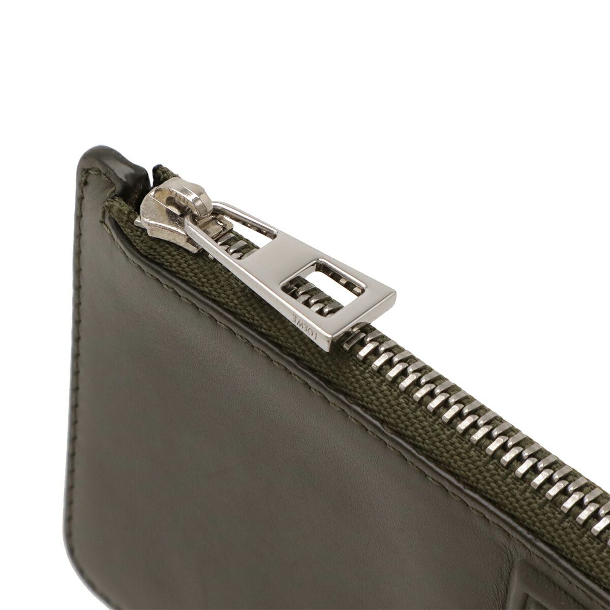 Loewe Anagram Leather Card Holder Coin Case