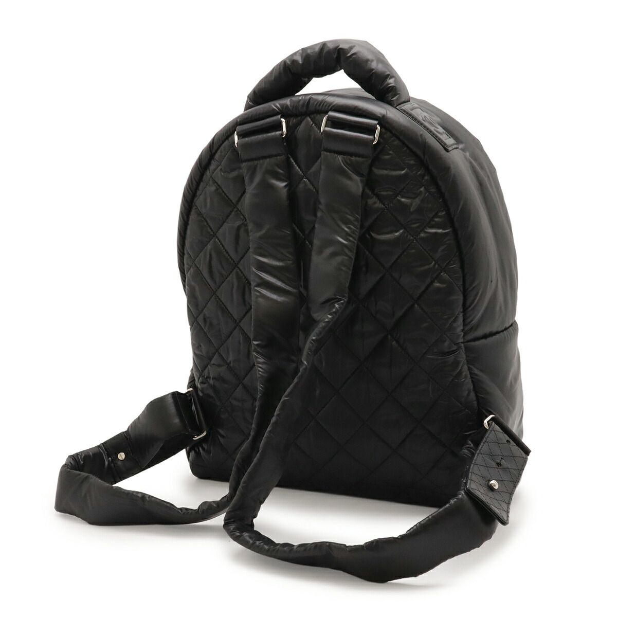 Chanel Coco Cocoon Nylon Leather Backpack