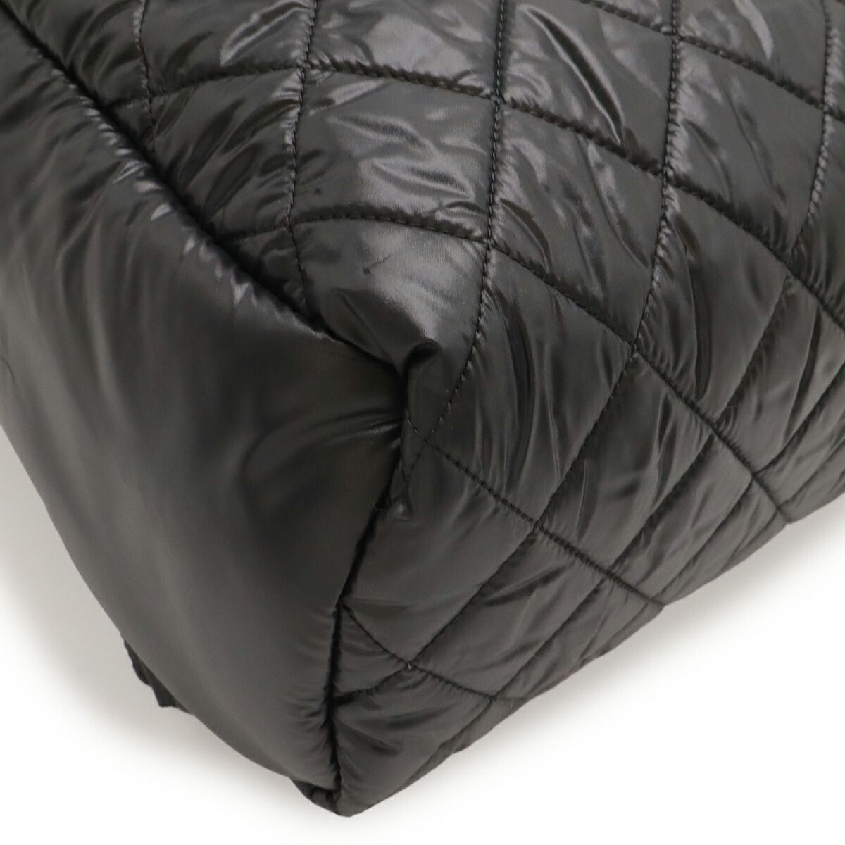 Chanel Coco Cocoon Nylon Leather Backpack