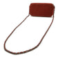 CHANEL Deauville Velour 2way Shoulder Bag