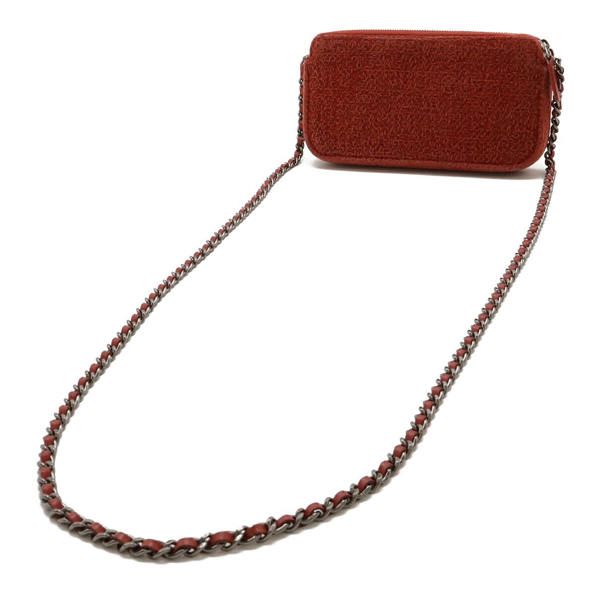 CHANEL Deauville Velour 2way Shoulder Bag