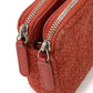 CHANEL Deauville Velour 2way Shoulder Bag