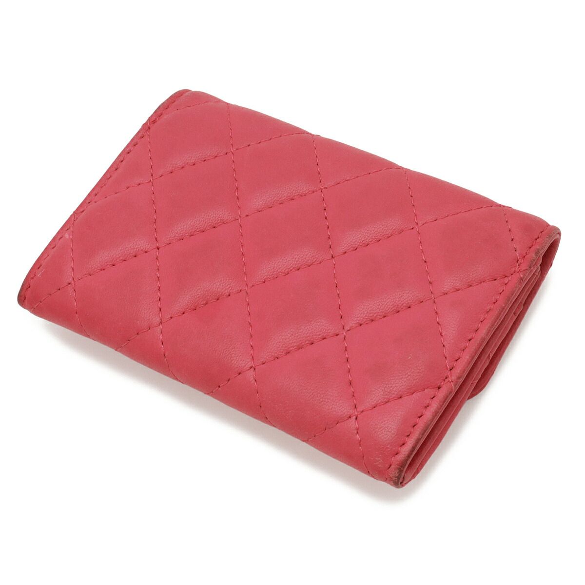 Chanel Matelasse Lambskin Card Case