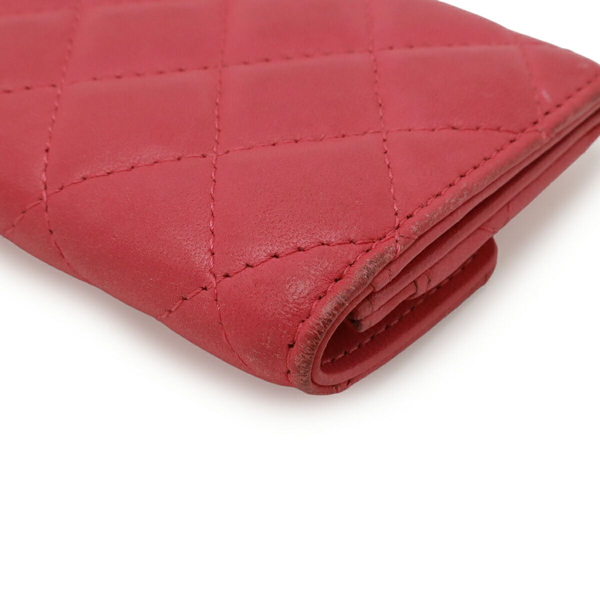 Chanel Matelasse Lambskin Card Case