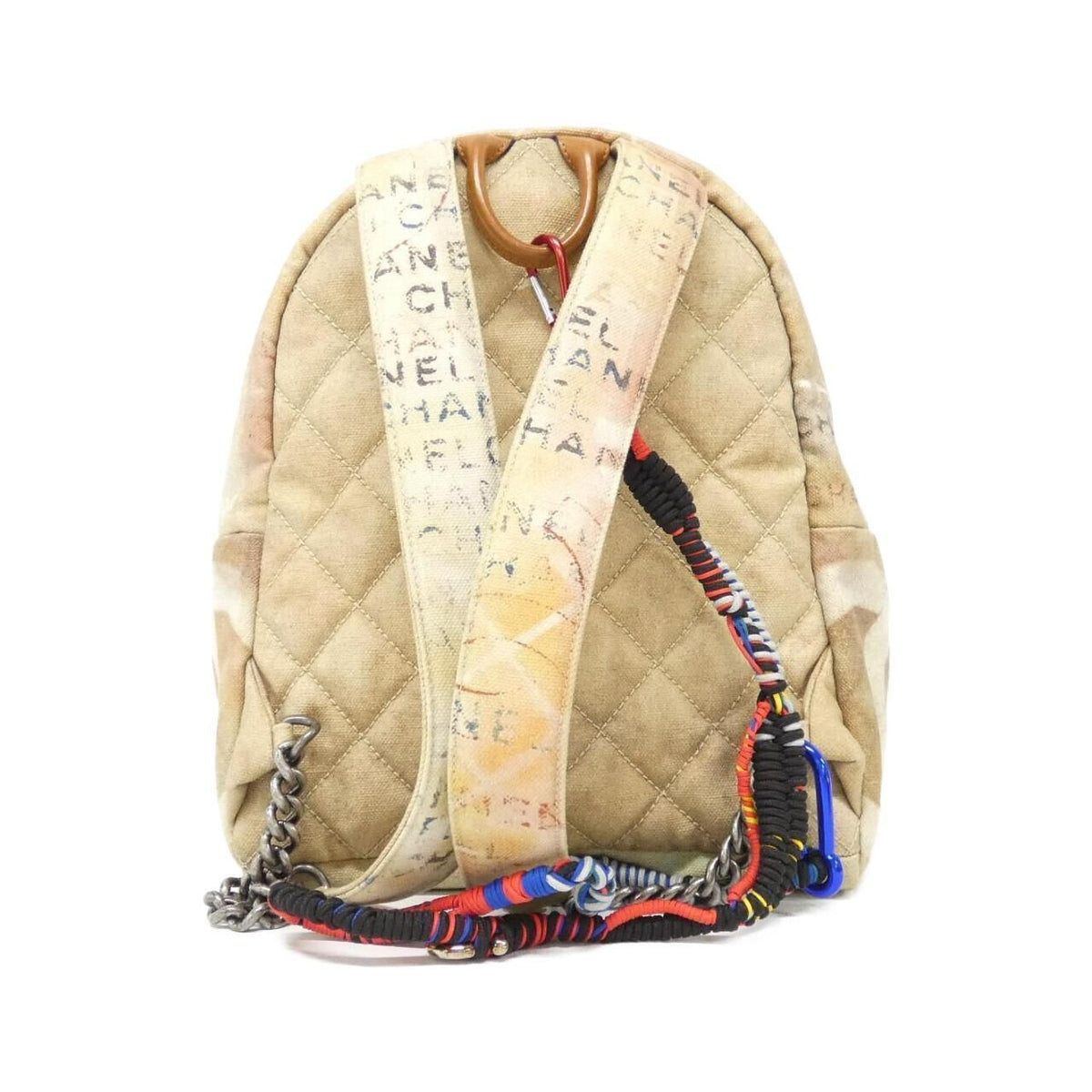 Chanel Canvas Backpack