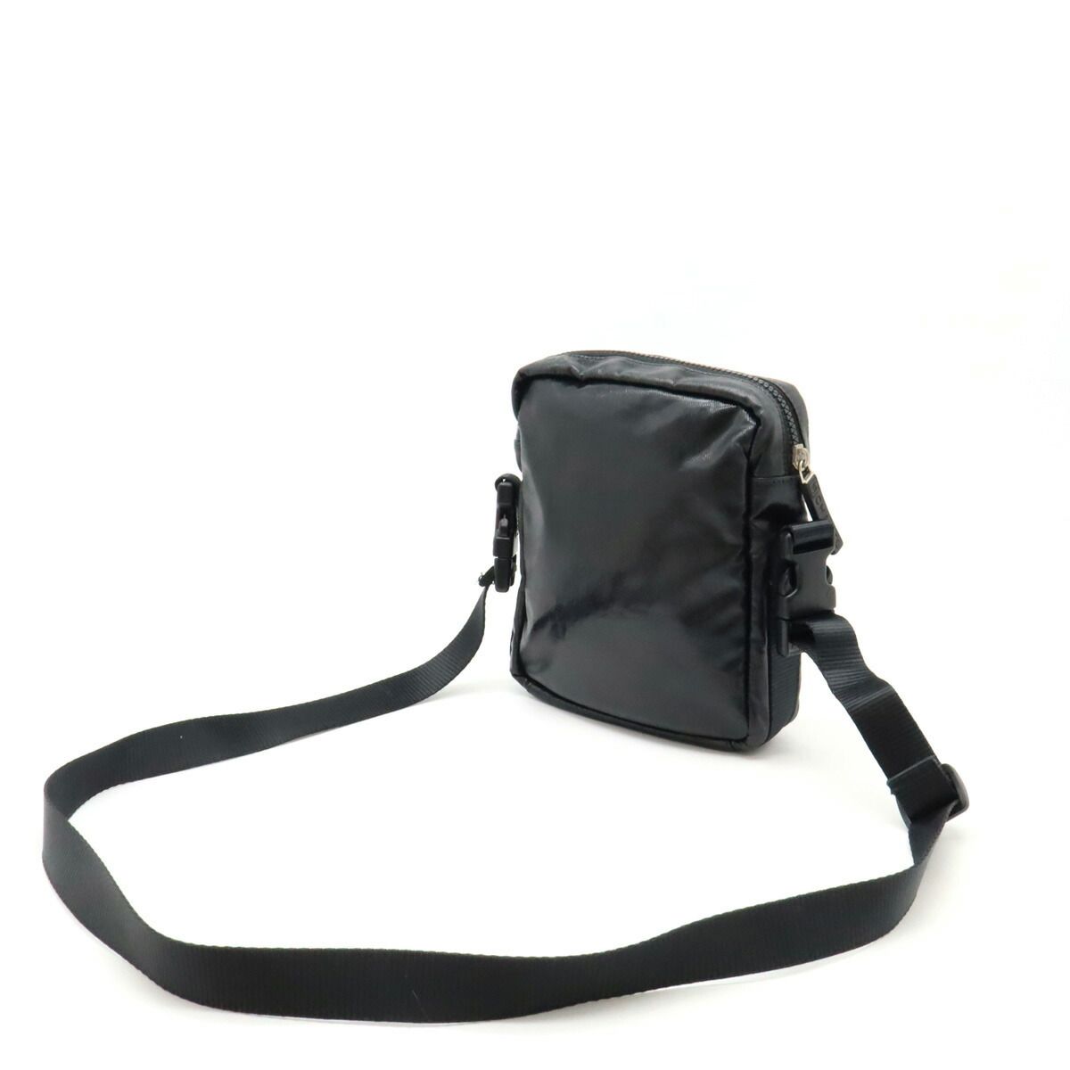 Chanel Sports Line Coated Canvas Shoulder Bag
