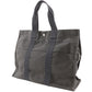 Hermes Herline GM Nylon Canvas Tote Bag