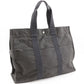 Hermes Herline GM Nylon Canvas Tote Bag
