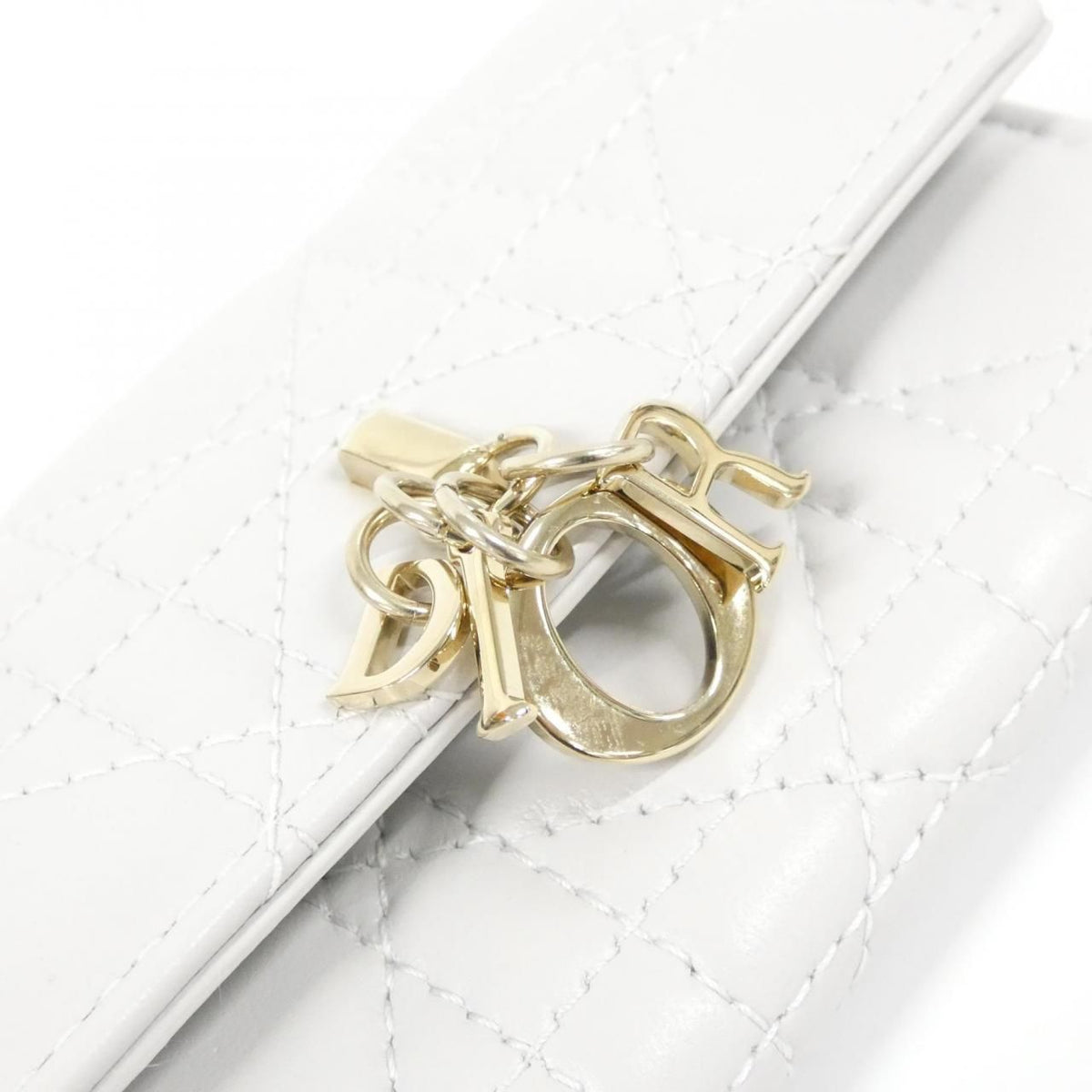 Christian Dior My Dior Glycine Wallet Lambskin Wallet Limited