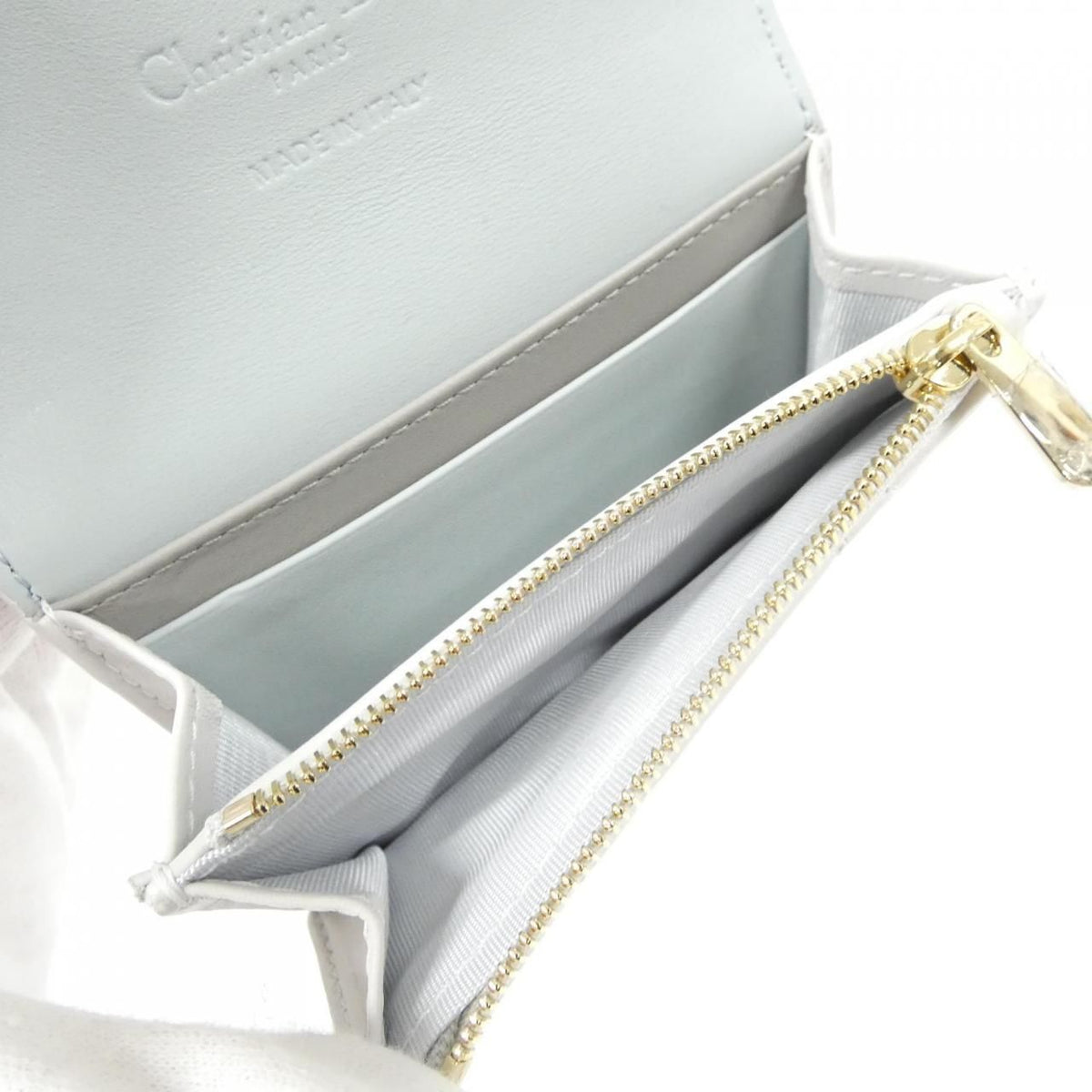 Christian Dior My Dior Glycine Wallet Lambskin Wallet Limited