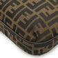 Fendi Zucca Nylon Canvas Shoulder Bag
