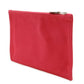 Hermes Yachting PM Canvas Leather Pouch