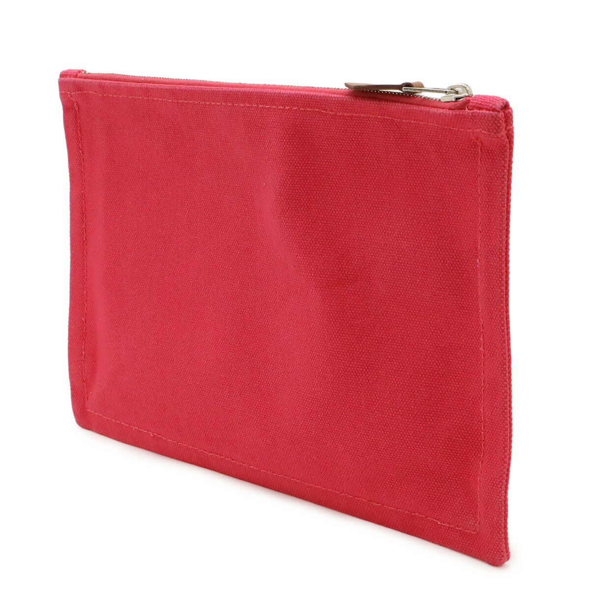 Hermes Yachting PM Canvas Leather Pouch